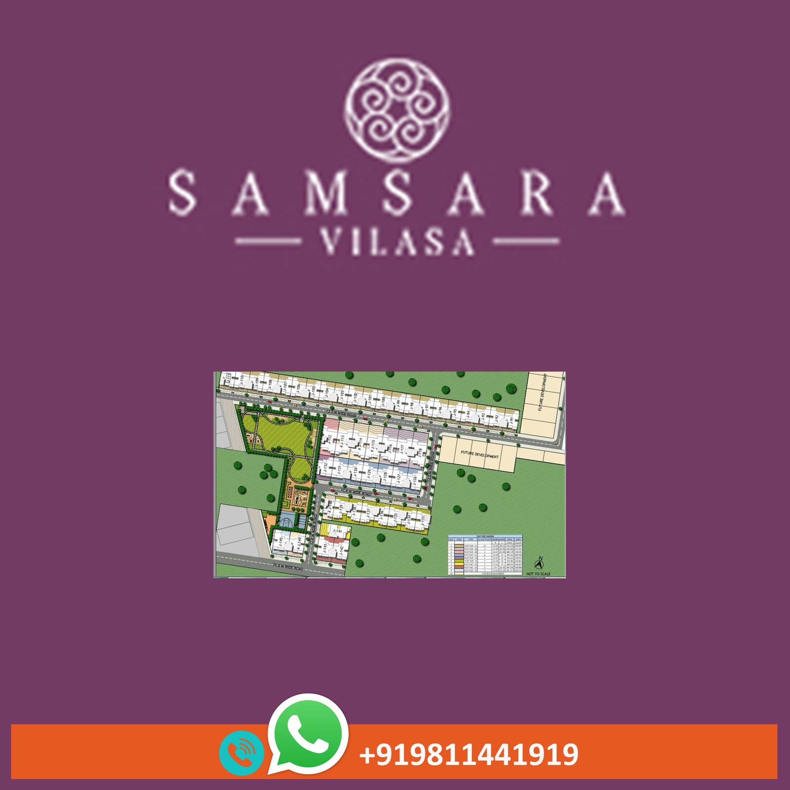 Master plan samsara vilasa